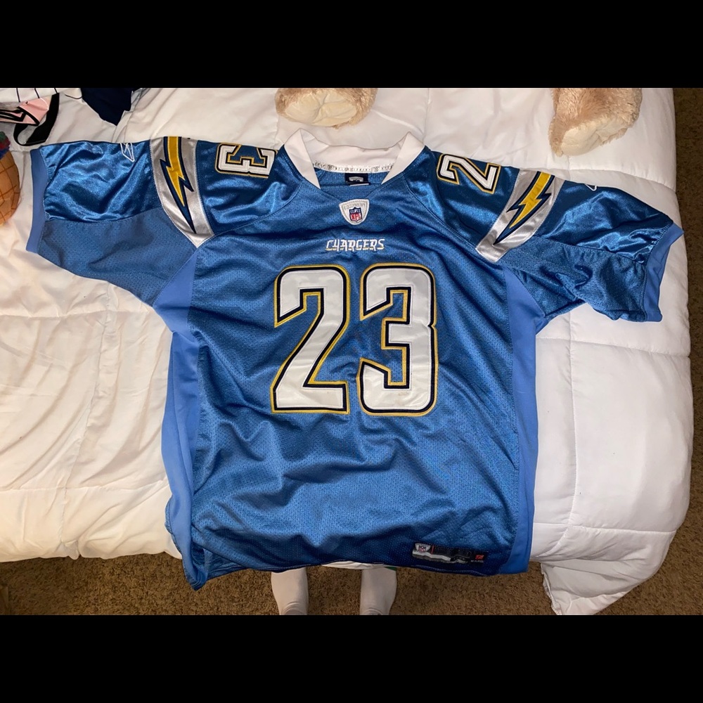 SD CHARGERS JAMMER JERSEY
